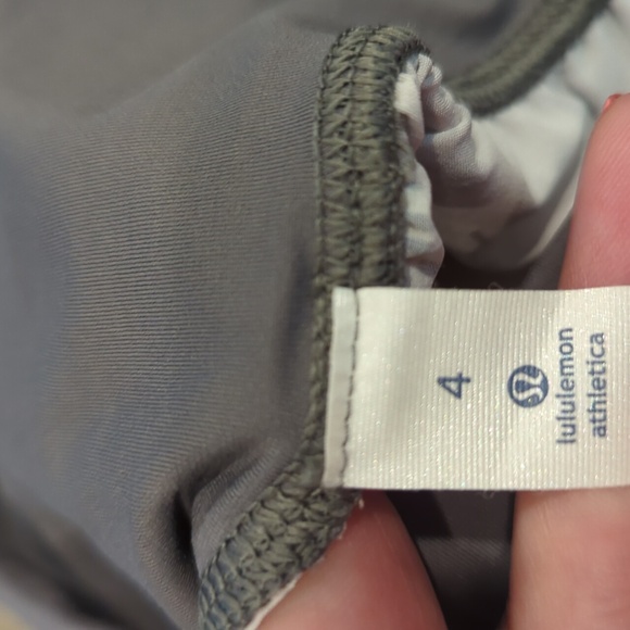 Lululemon Om Pant Mini Art Pop White Multi / Slate - Picture 11 of 11